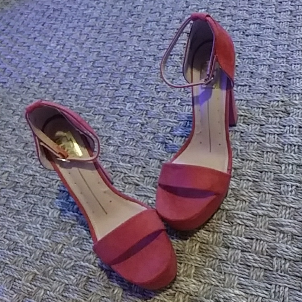 Terracotta Colored Heels